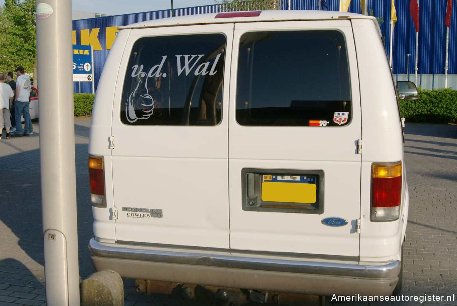Ford E Series uit 1992